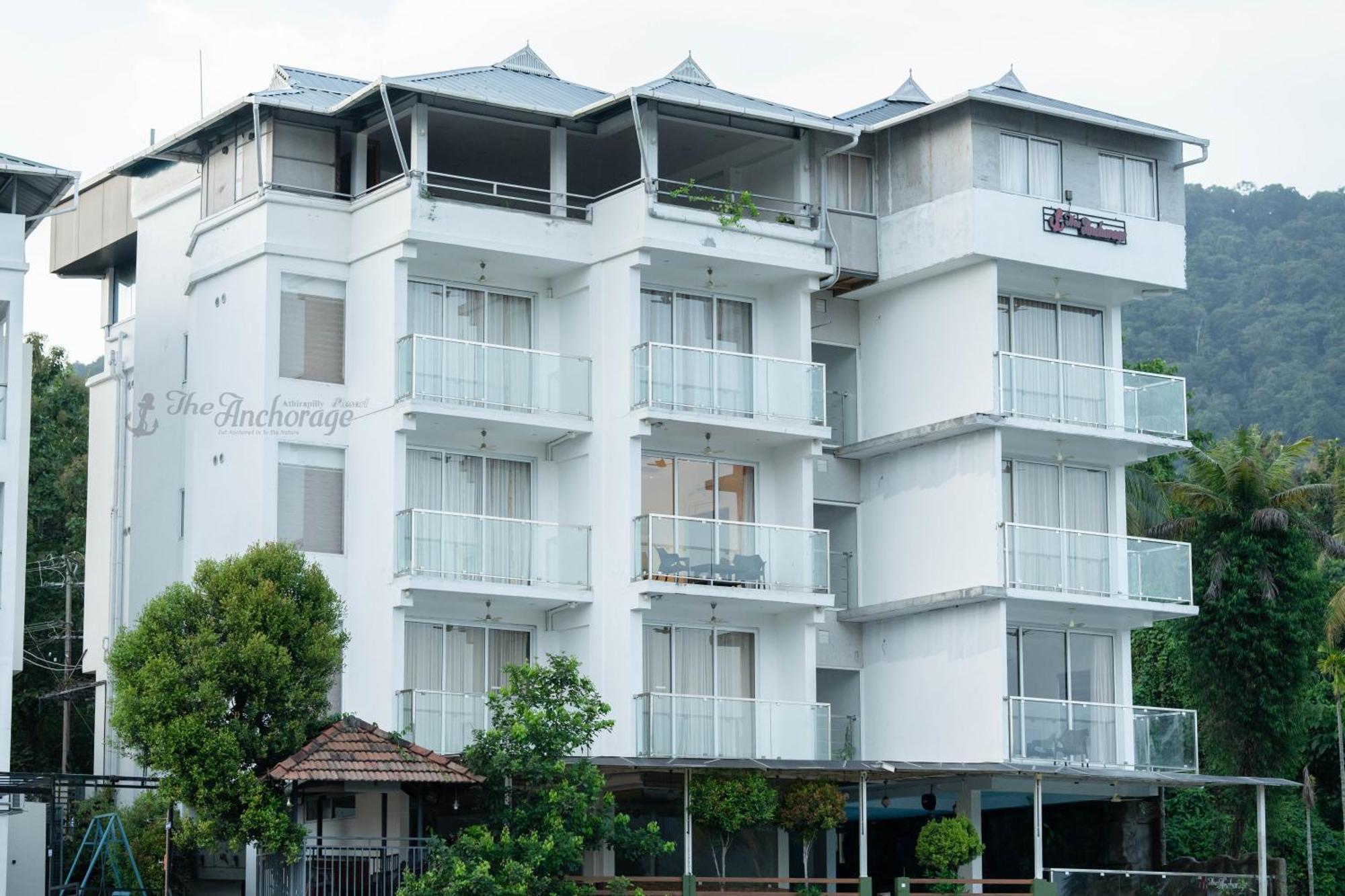 The Anchorage Athirapilly Resort Атхирапали Екстериор снимка