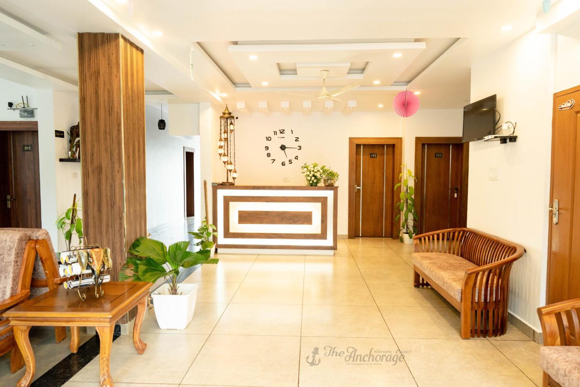 The Anchorage Athirapilly Resort Атхирапали Екстериор снимка