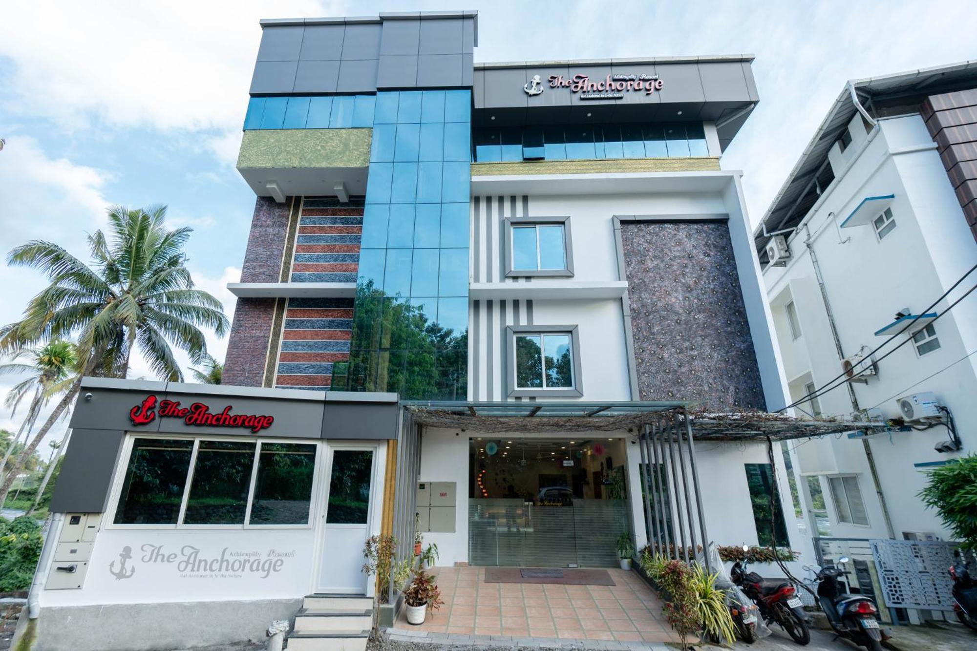 The Anchorage Athirapilly Resort Атхирапали Екстериор снимка
