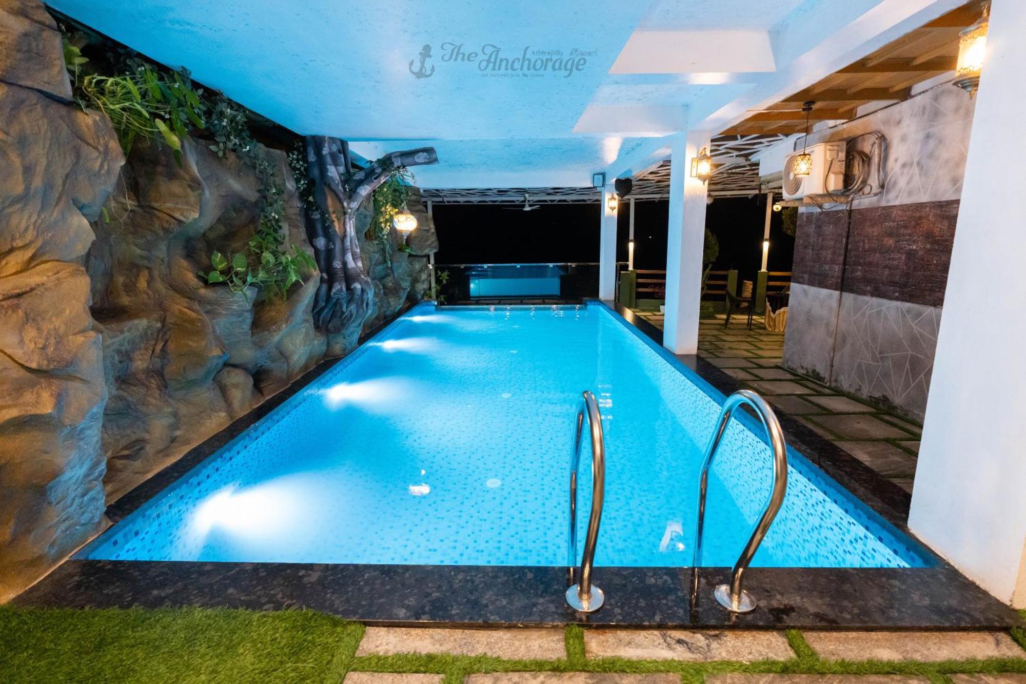 The Anchorage Athirapilly Resort Атхирапали Екстериор снимка