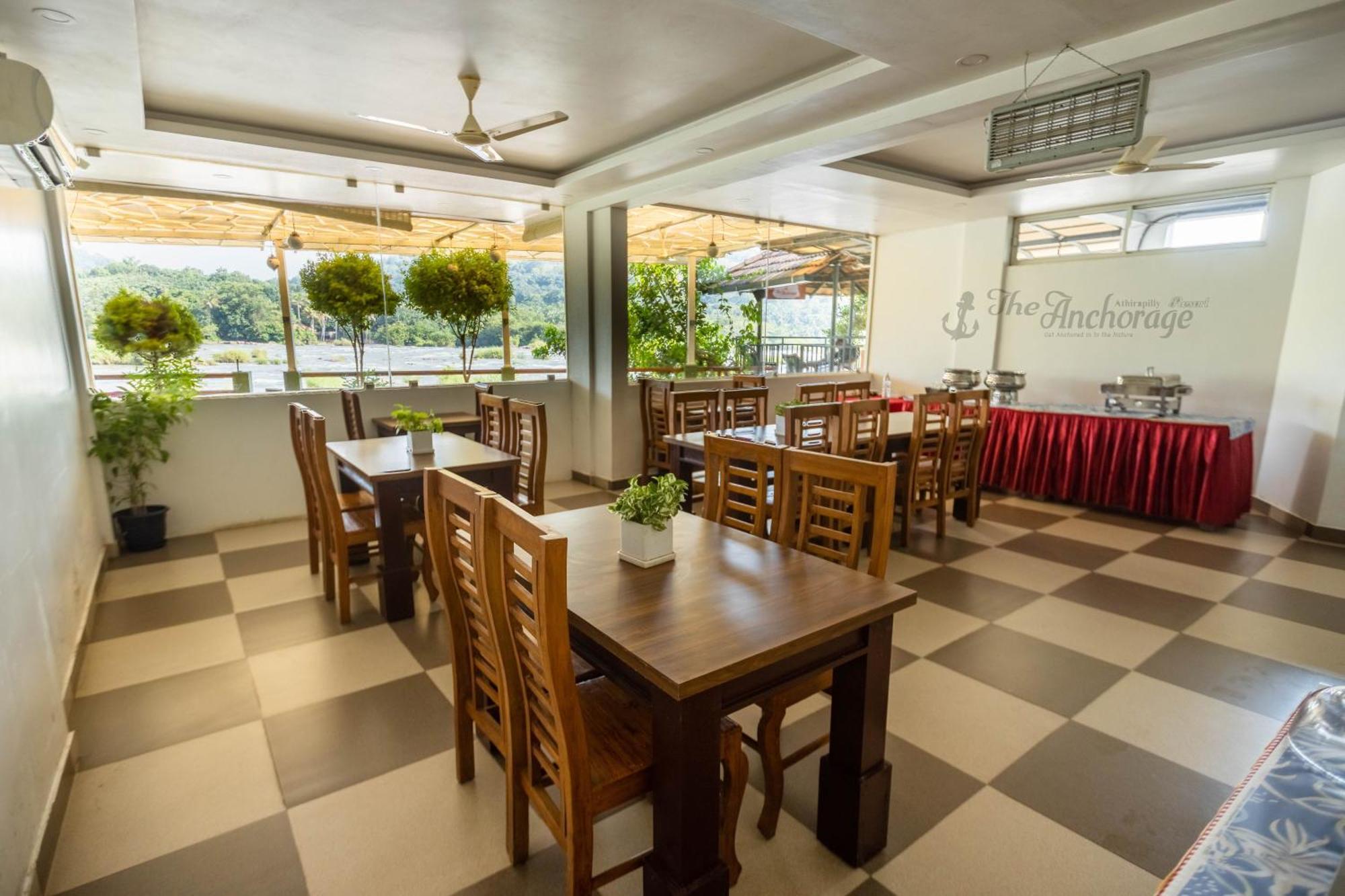 The Anchorage Athirapilly Resort Атхирапали Екстериор снимка