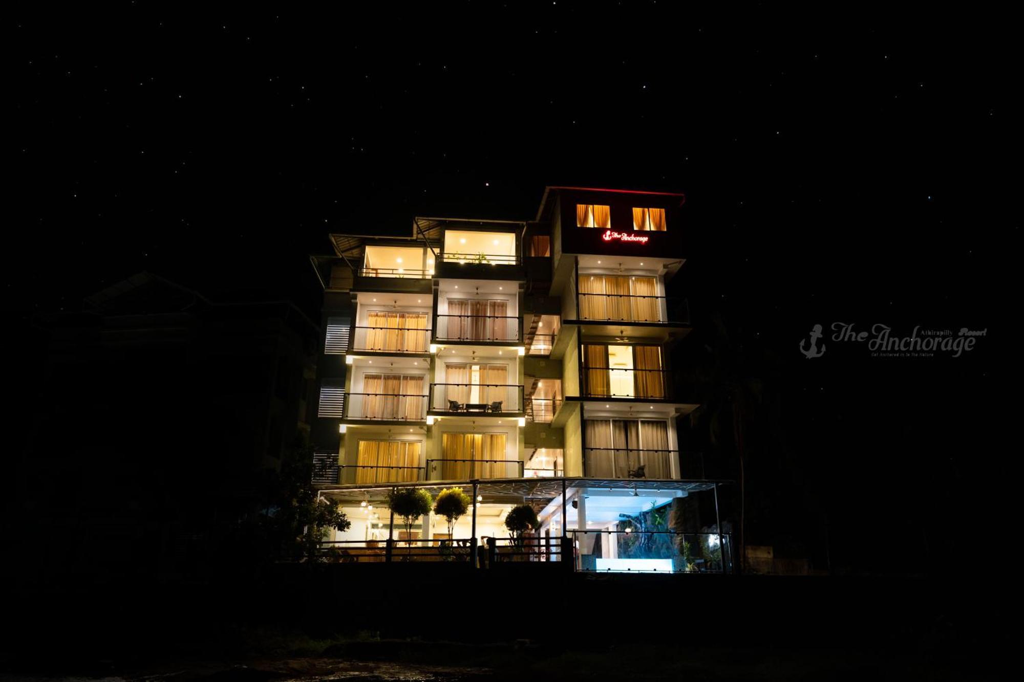 The Anchorage Athirapilly Resort Атхирапали Екстериор снимка