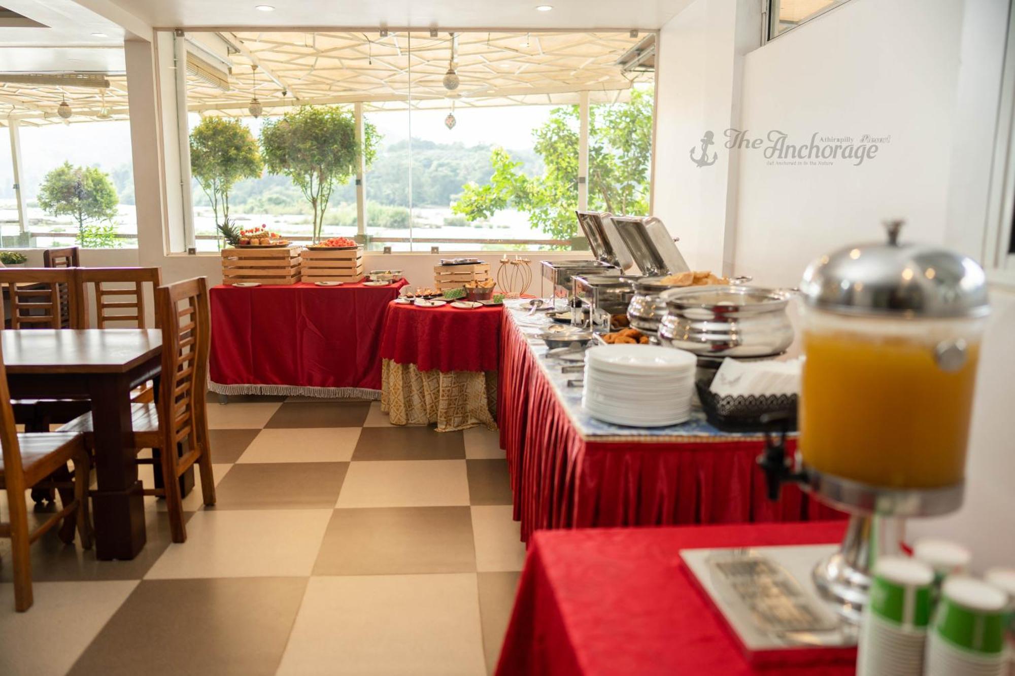The Anchorage Athirapilly Resort Атхирапали Екстериор снимка