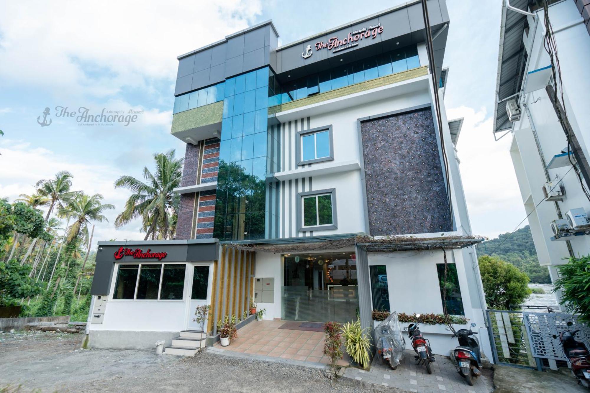 The Anchorage Athirapilly Resort Атхирапали Екстериор снимка