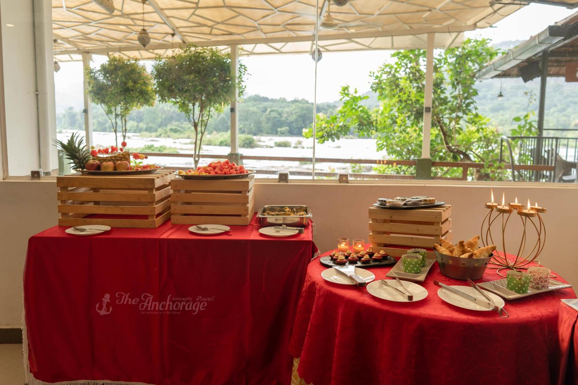 The Anchorage Athirapilly Resort Атхирапали Екстериор снимка