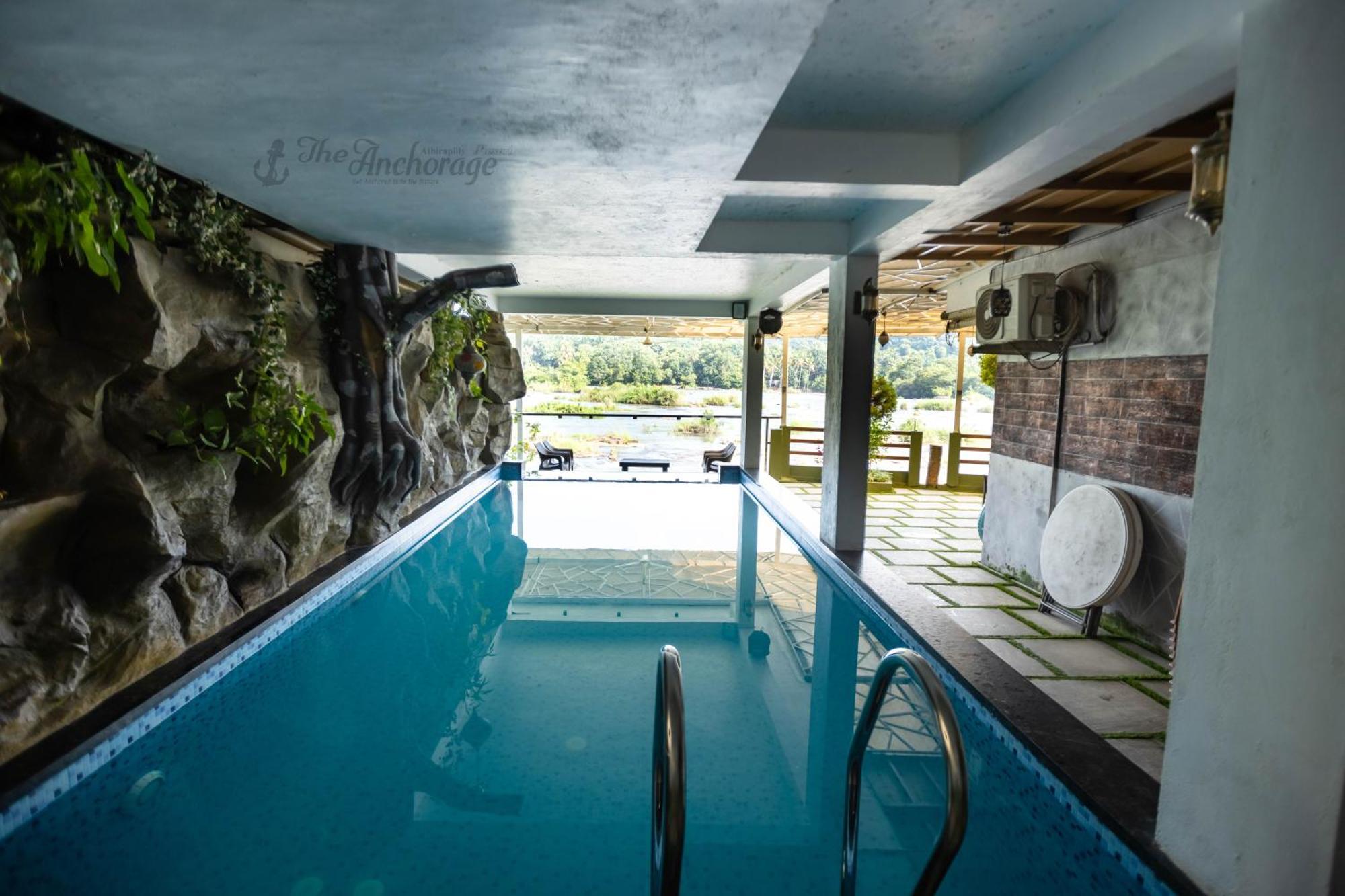 The Anchorage Athirapilly Resort Атхирапали Екстериор снимка