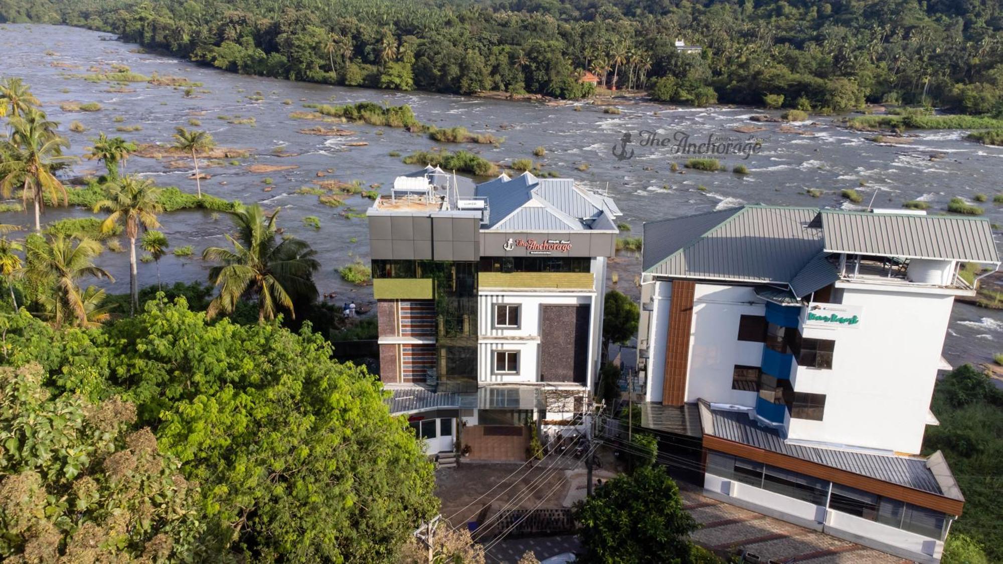 The Anchorage Athirapilly Resort Атхирапали Екстериор снимка