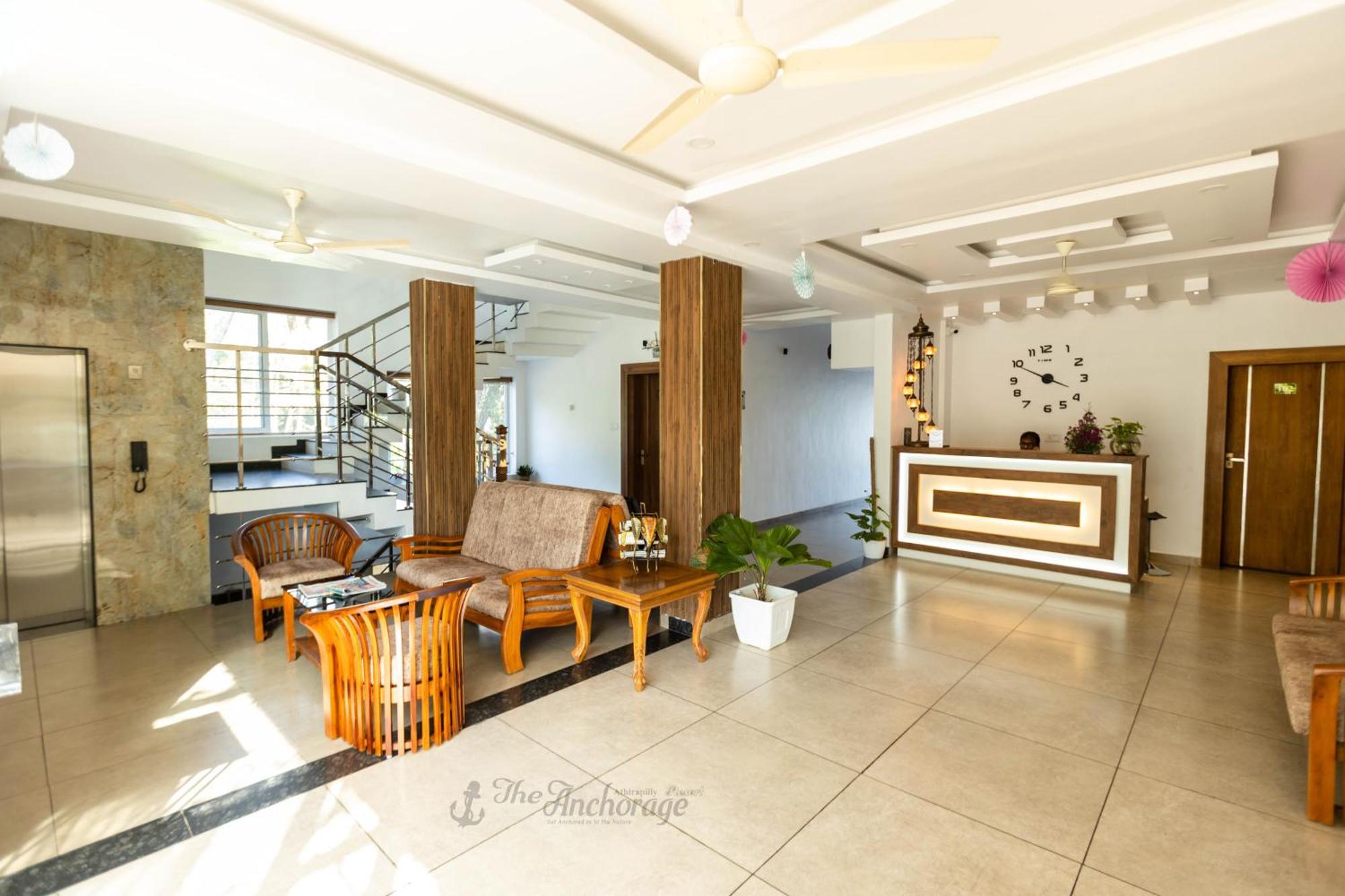 The Anchorage Athirapilly Resort Атхирапали Екстериор снимка