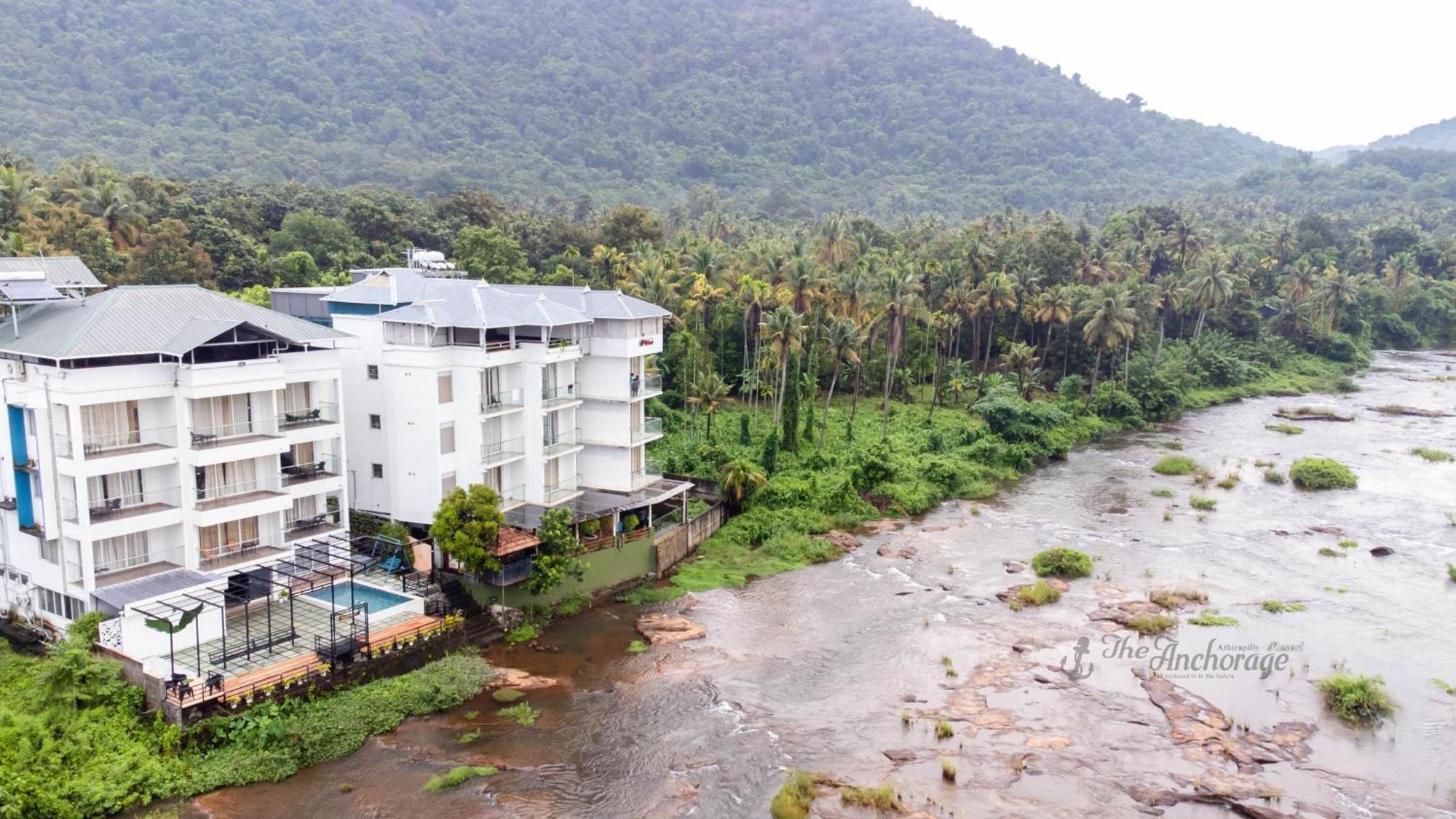 The Anchorage Athirapilly Resort Атхирапали Екстериор снимка
