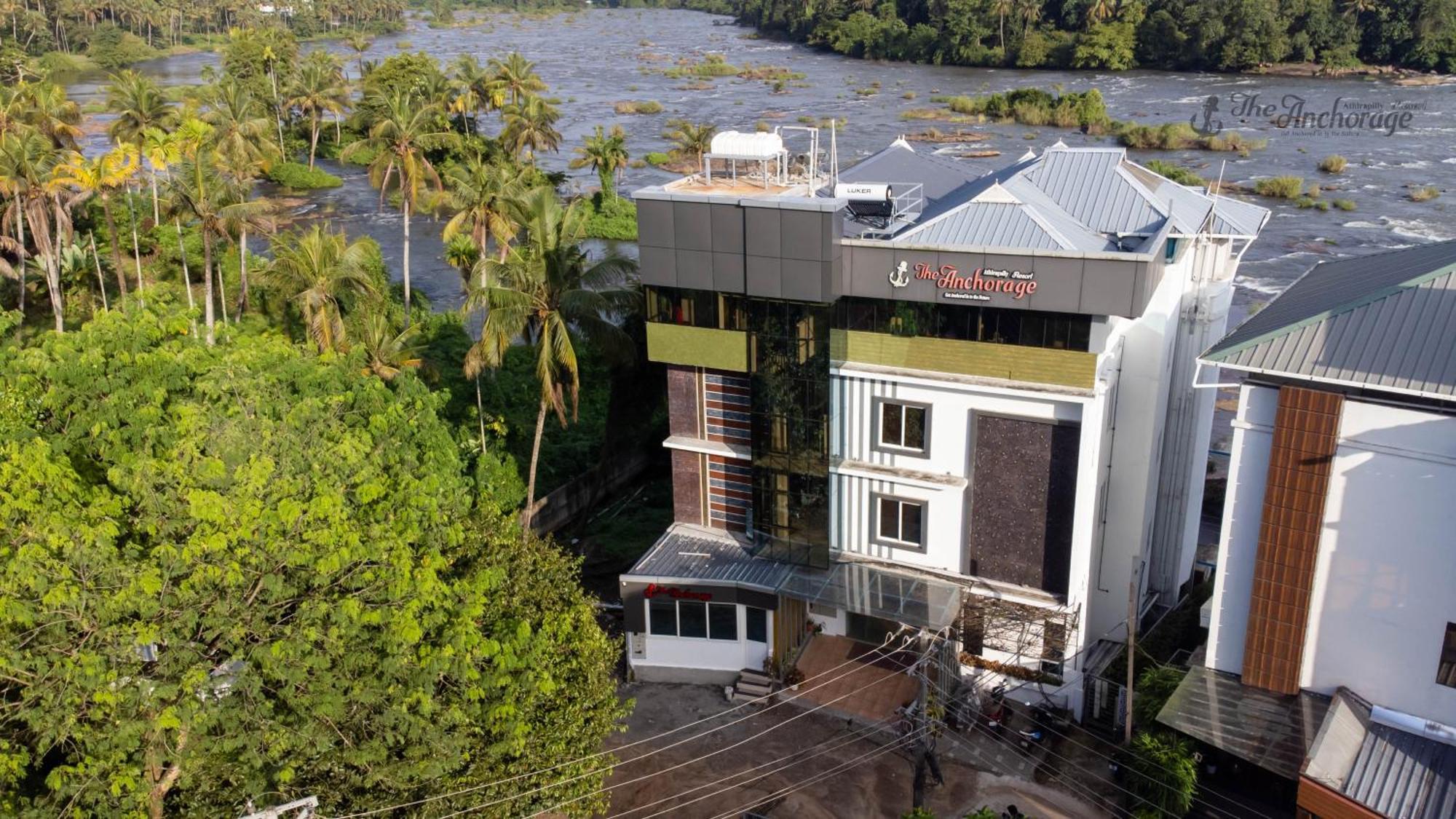 The Anchorage Athirapilly Resort Атхирапали Екстериор снимка